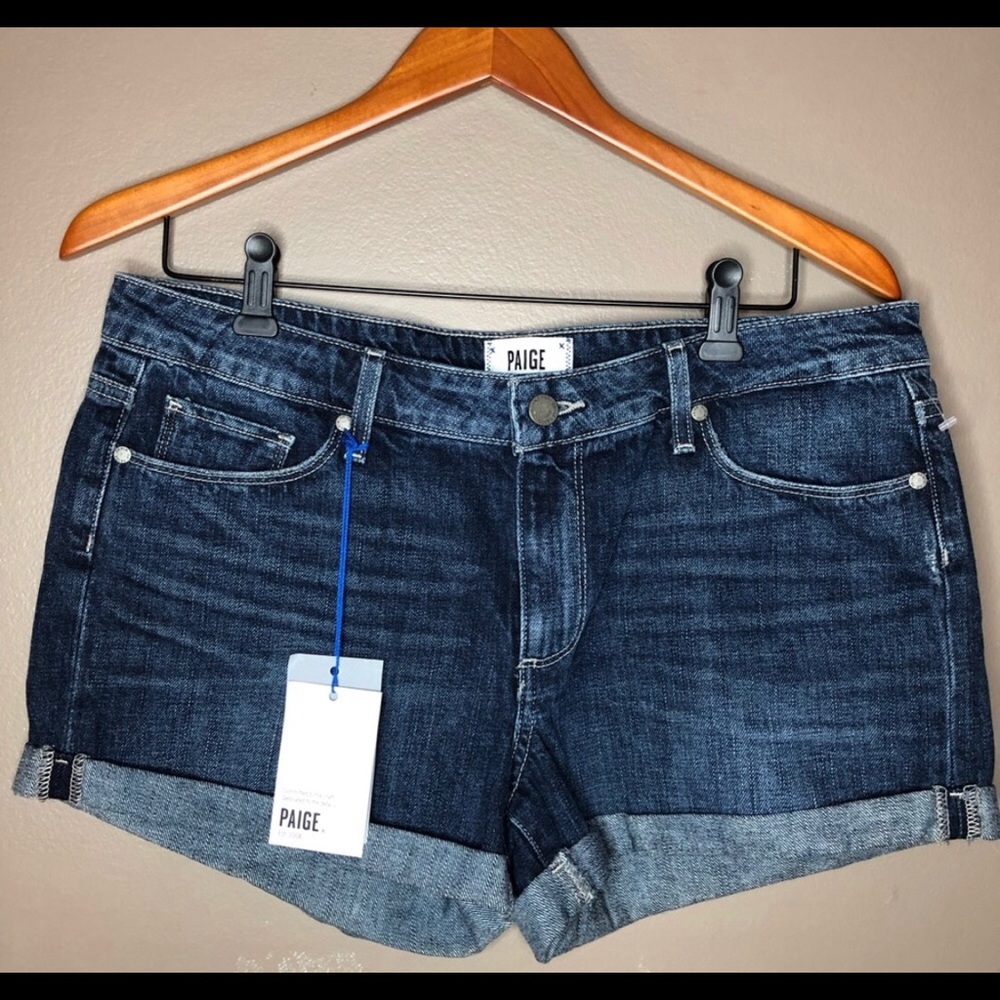 Paige Denim Shorts